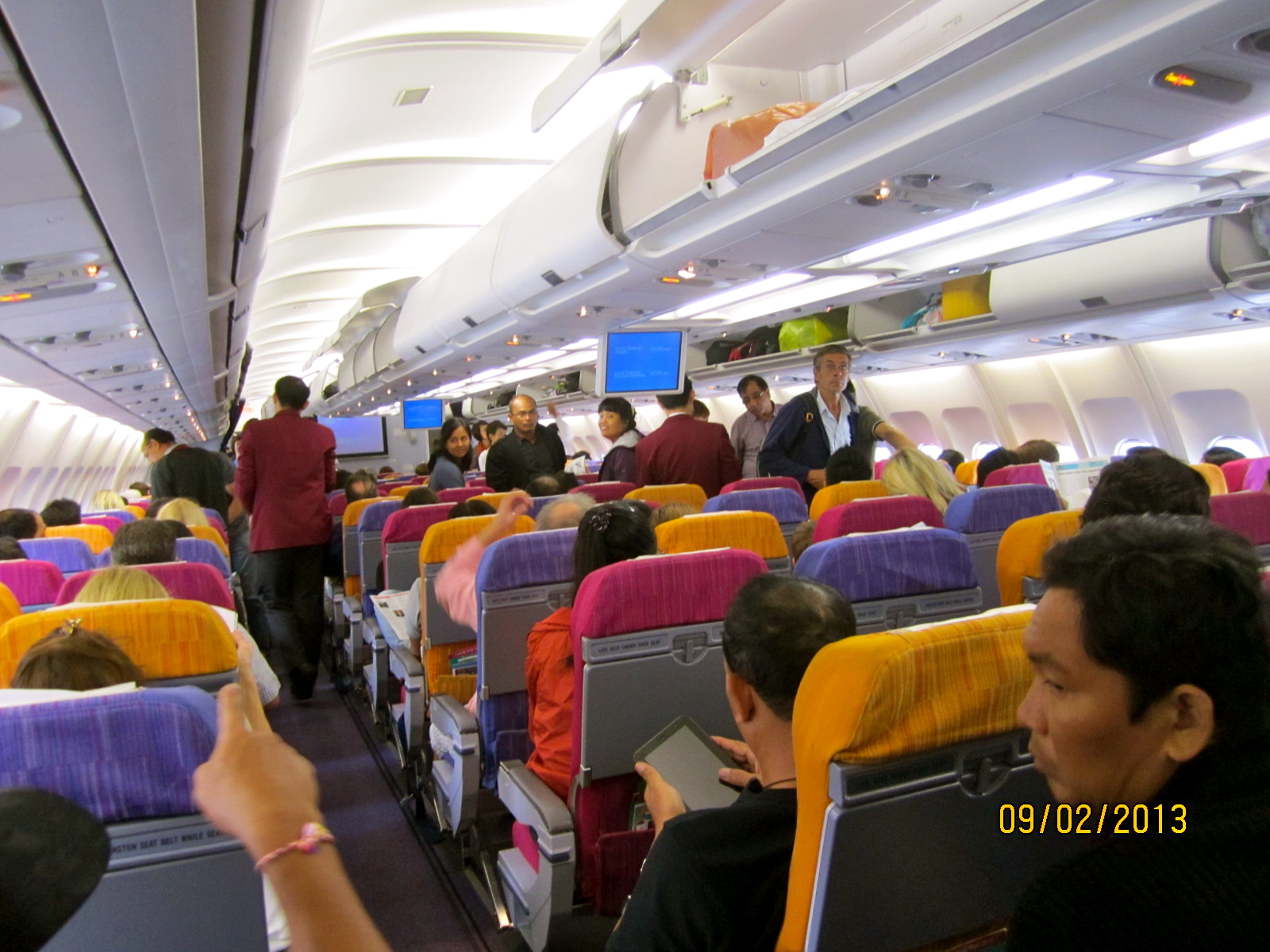 cabin crew | Shalinee in India